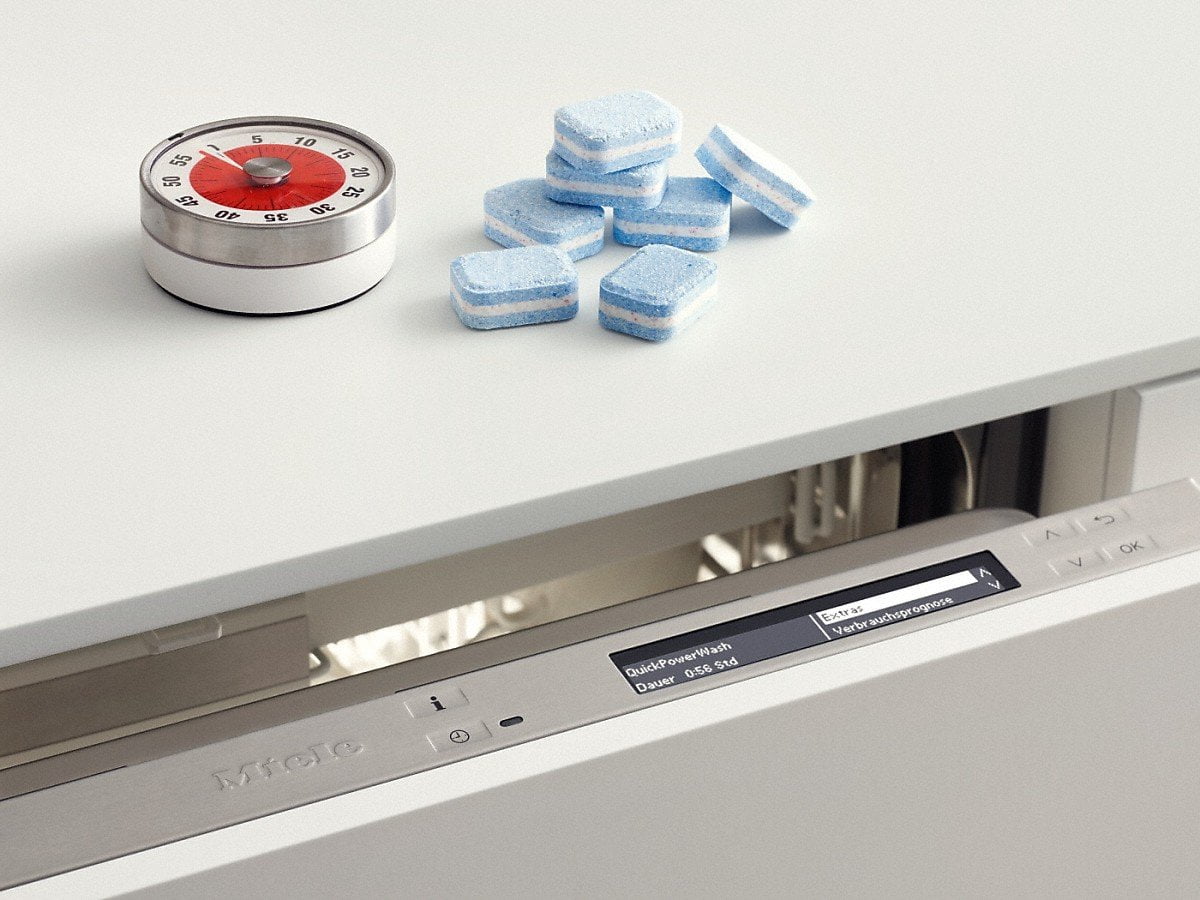 miele dishwasher tabs