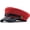 Red, variant on Chauffeur Hat for Men Women Classic Newsboy Cap Costume Hats Beret Cap