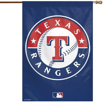 Texas Rangers Banner Flag - Texas Rangers WinCraft 28