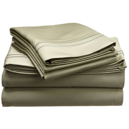 - 100% Egyptian Cotton Sheet Set & Duvet Cover Set & Pillowcases, 800TC, Solid