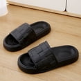 thumbnail image 2 of ibiyuan Sleepers Womens Slippers Men Slides Non Open Toe Comfy Sandals for Women Elegant Beach Shoes for Women for Causal Walking Work Vacation, 2 of 4