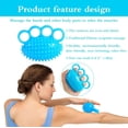 thumbnail image 3 of Intensificador de máquina de ejercicios de mano, pelota de máquina de ejercicios de cuatro dedos y máquina de ejercicios, pelota de compresión para adultos y pelota antiestrés, pelota de tratamie, 3 of 5