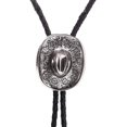 thumbnail image 2 of Western 3D Cowboy Hat bolo tie- Fashion Vintage Cowboy Knight Boots Bola tie for Men, 2 of 6