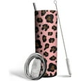 thumbnail image 1 of Leopard Tumbler,Pink Leopard Skinny Tumblers,Vacuum Insulated Tumbler With Straw,Cute 20 Oz Travel Tumbler,Birthday Gift for Women,Mom,Bridesmaid,Sister Co-worker,Boss and Friends, 1 of 6