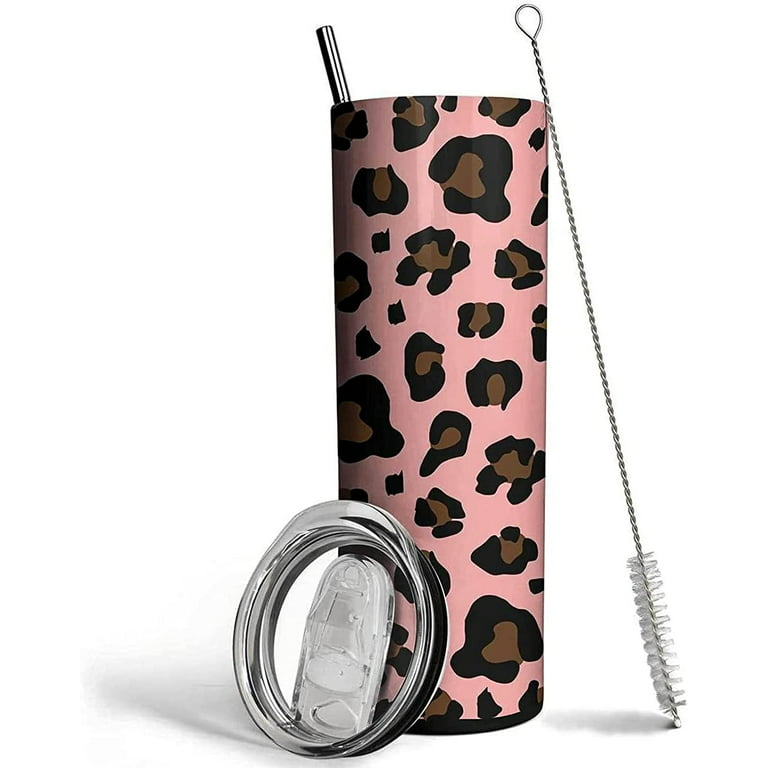 40oz Monogram Cheetah Animal Print Stanley Adventure Quencher Leopard Wrap,  boho stylish tumbler, boho decor with monogram initial (pink) - Yahoo  Shopping