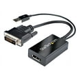 thumbnail image 2 of StarTech.com DVI to DisplayPort Adapter - USB Power - 1920 x 1200 - DVI to DisplayPort Converter - Video Adapter - DVI-D to DP (DVI2DP2) - Adapter - dual link - DVI-D (M) to DisplayPort (F) - USB power, 2 of 10