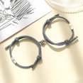 thumbnail image 1 of Pulseras Magnéticas Ajustables Simples Amistad Mujeres Sol Y Luna Hombres Pareja Multicolor Gao Jiahui unisex, 1 of 2