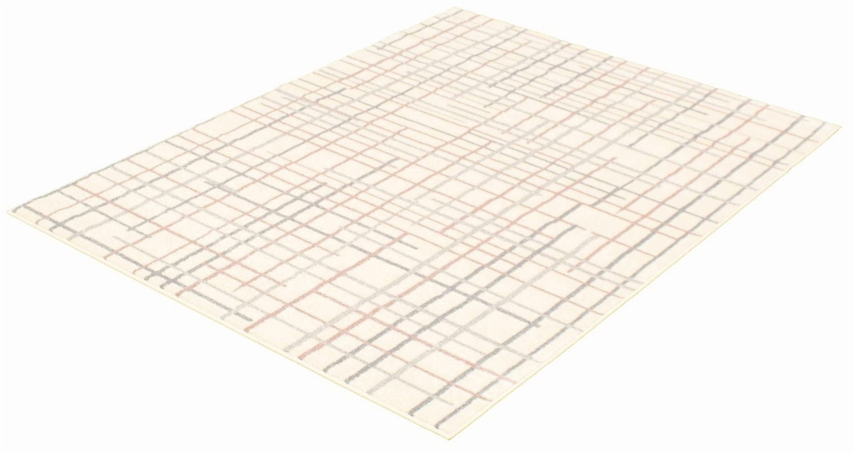 ECARPET Abstract Striped Area Rug, Modern Indoor Carpet Tessa Collection