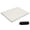 White, variant on Foldable Japanese Floor Futon Mattress, 2.5-Inch High-Density Foam Sleeping Pad, Portable Tatami Mat for Guest Room, Yoga, Dorm & Camping – Queen Size, Space-Saving