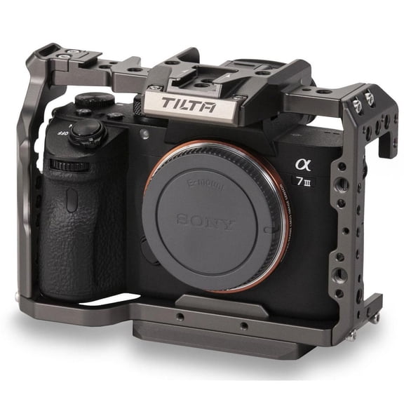 Tilta Full Cage for Sony a7/a9 Series Cameras, Tilta Gray