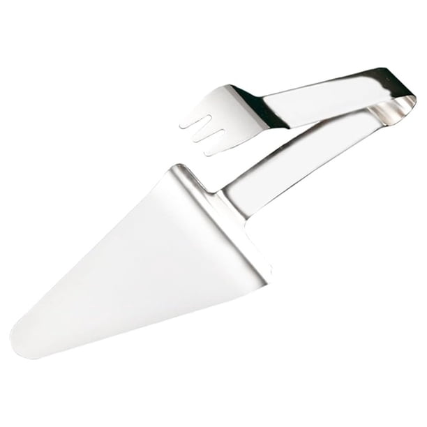 Espátula Para Pizza De Acero Inoxidable Con Mango Ergonómico Resistente Al Calor Para Hornear Pasteles Pizzerías Y Restaurantes 11.22X3.74X2.36In