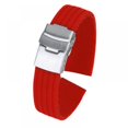thumbnail image 3 of Ame Silicone Watch Bands - Quick Release - Choose Strap Color & Buckle Color 18mm, , 20mm, 22mm & 24mm Watch Straps, 3 of 8
