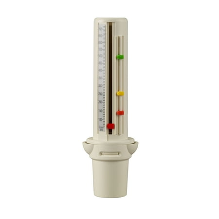Peak Flow Meter in White