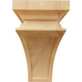 thumbnail image 2 of Ekena Millwork 3 1/2"W x 3 3/4"D x 6"H Mini Nevio Wood Corbel, Red Oak, 2 of 4
