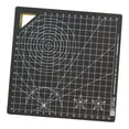 thumbnail image 1 of GUOOL Cutting Mat Craft Mats Sturdy Hobby Non Slip Multifunctional Sewing Crafts Black 18 cm, 1 of 9