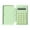 Green, variant on Pastel Cover Scientific Calculator 8 Digit For Students With Durability Case Basic Math Functions