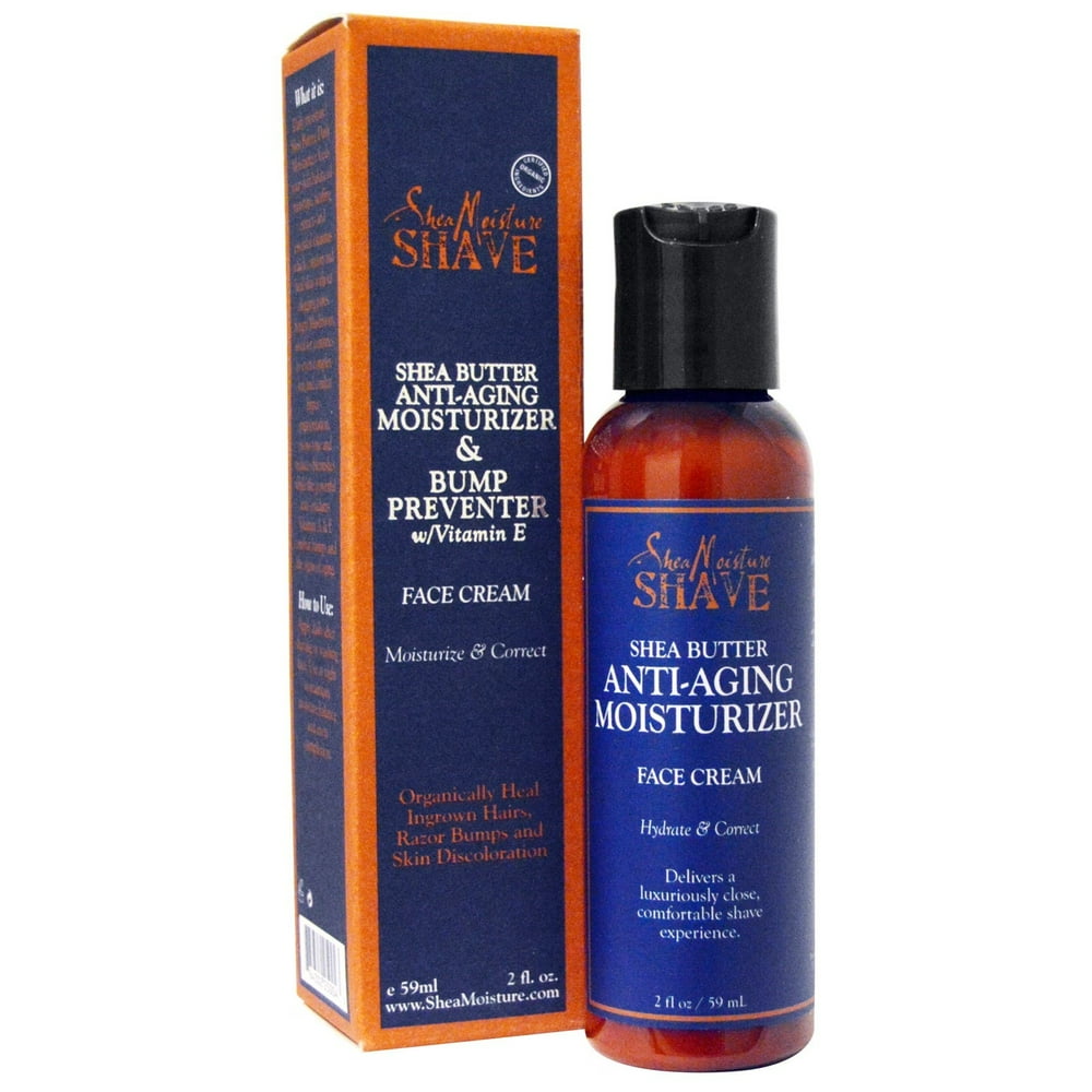 Shea Moisture Moisturizing Face Cream, 2 Oz