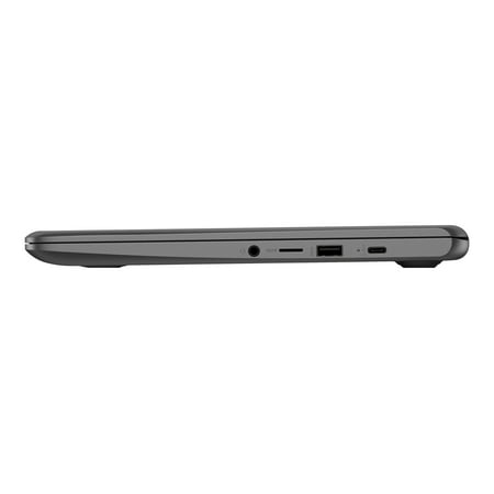 HP - 14" Touch-Screen Chromebook - Intel Celeron - 4GB Memory - 32GB eMMC Flash Memory - Grey