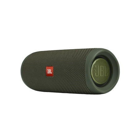 JBL - Flip 5 Portable Bluetooth Speaker - Forest Green
