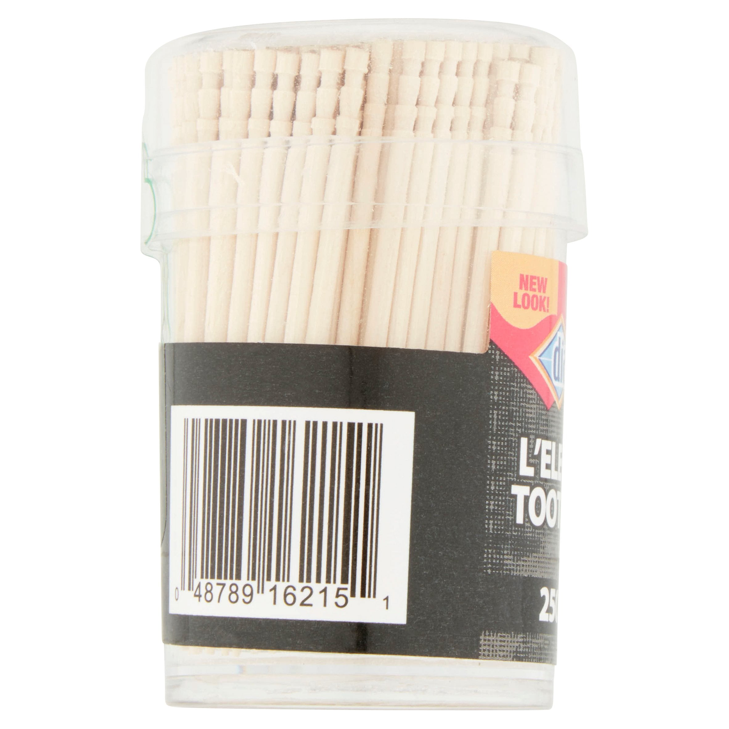 Diamond L'Elegance Toothpicks, 250 count