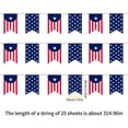 thumbnail image 6 of Kokovifyves Clearance Patio Decor under $10 Independence Day String Flag Banner Outdoor Party Hanging Flag Family Decoration, 6 of 7