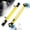 Yellow, variant on Under Hood Work Light Bar, 3000LM Magnetic Work Light with Hooks, 5200mAh Rechargeable Magnetic Flashlight for Car Repairing and Emergency, Green