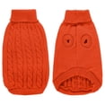 thumbnail image 3 of Coloody Pet Dog Solid color Sweater Autumn and Winter Dog Clothes, 3 of 6