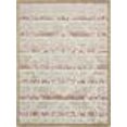 thumbnail image 3 of Unique Loom Modern Collection Striped Vintage Transitional Indoor and Outdoor Flatweave Area Rug, 9 x 12 Feet, Beige/Light Brown, 3 of 10