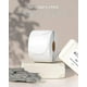 thumbnail image 3 of Etiquetas adhesivas térmicas KEWITY de círculo blanco de 2 500 etiquetas/1 rollo, 3 of 5