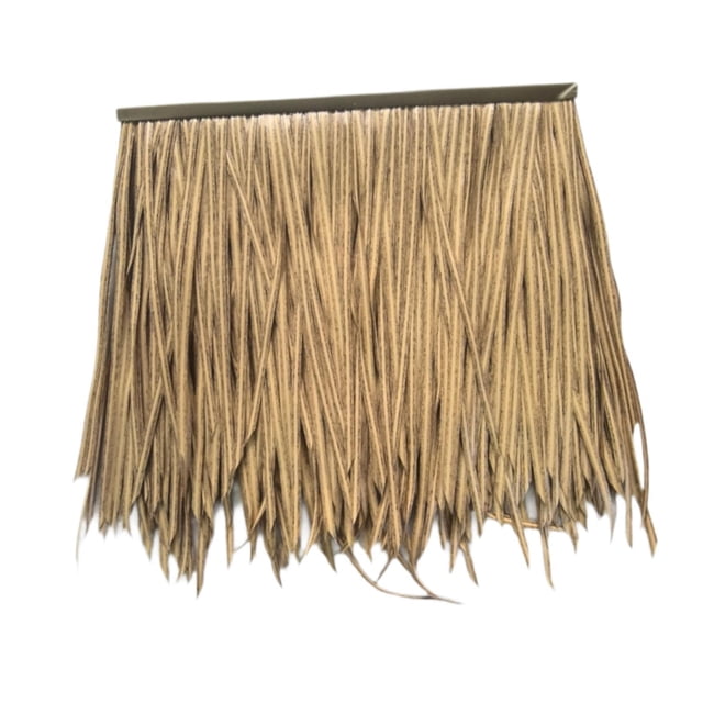 Almencla Toit Artificiel en Rouleau pour Jardin Patio Abricot