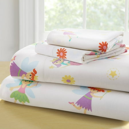 - Olive Kids Fairy Princess Toddler Bedding Sheet Set
