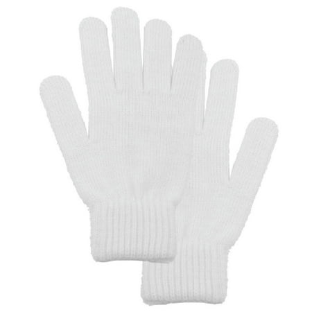Men and Women's White Winter Gloves - Walmart.com