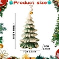 thumbnail image 4 of Creative Birthday Piece In The Shape Of A Needle Christmas Tree With Natural Wooden Base, 4 of 7