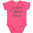 thumbnail image 3 of Inktastic Faith Over Fear with Laurels Boys or Girls Baby Bodysuit, 3 of 5