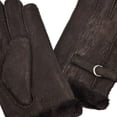 thumbnail image 3 of Eastern Counties Leather Womens Buckle Detail Sheepskin Gloves, 3 of 4