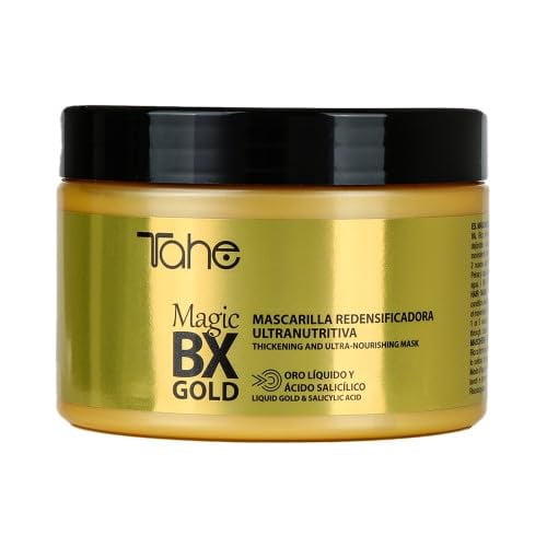 Tahe Magic BX Gold Pack for Dry Hair - Thickening & Nourishing Hair Treatment