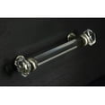 thumbnail image 4 of CKP #G-60 Elegance Collection 4 in. (102mm) Glass Pull, Clear with Brushed Nickel Base, 4 of 4