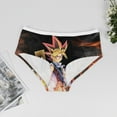 thumbnail image 2 of Yu-Gi-Oh Anime Women's Brief Lady Lace Underwear Breathable Elastic Sexy Bikini Hipster Panties, 2 of 6