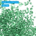 thumbnail image 2 of Uxcell Crushed Glass Glitters Colorful Irregular Glass Chips Chunky Lake Green, 2 of 7