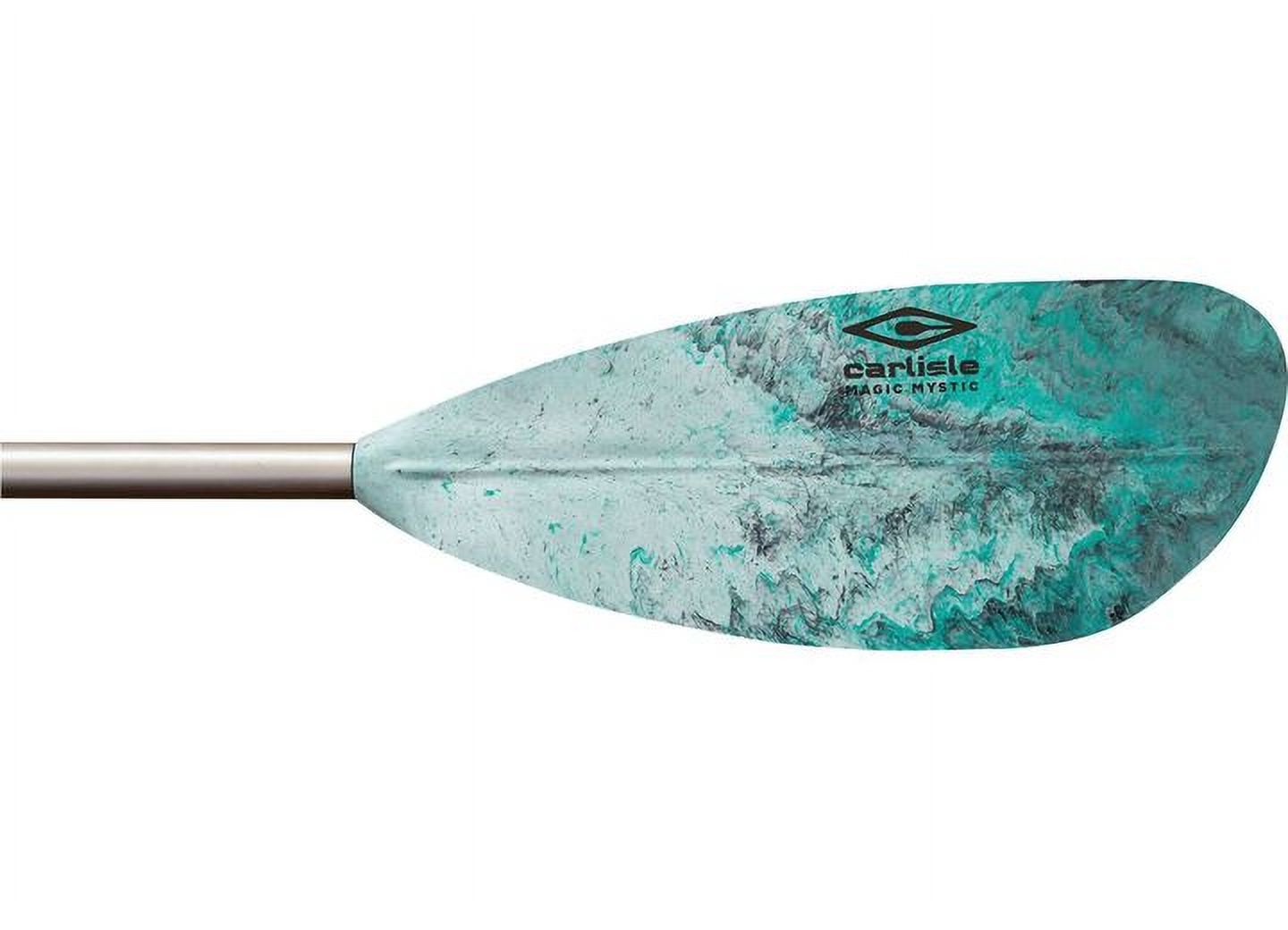 Carlisle Paddles Magic Mystic Kayak Paddle with Polypropylene Blades and Aluminum Shaft, 220cm - Photic