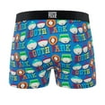 thumbnail image 2 of CRAZYBOXER Men's Underwear South Park Stretch Soft Boxer Brief Soft, 2 of 4