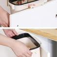 thumbnail image 5 of Mouliraty Trash Can Hanging Small Trash Can Under Sink For Kitchen Food Waste Bin For Countertop Garbage Can For Bathroom Indoor Storage, 5 of 5