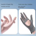 thumbnail image 3 of Guantes de seda de hielo con protección solar para mujer, guantes cortos de verano anti-ultravioleta, sensación fresca, antideslizantes, transpirables, primavera y verano, 3 of 5