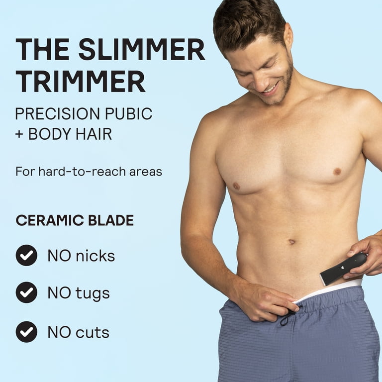 Meridian Slimmer Trimmer Waterproof Pubic and Bikini Grooming