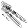 thumbnail image 2 of Stainless Steel Can Opener Effortlessly Opens Cans Kitchen Tool for Simplified Cooking Enhanced Health and Modern Style, 2 of 2