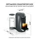 thumbnail image 3 of Máquina de café y espresso Nespresso VertuoPlus Deluxe, 3 of 8