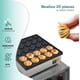 thumbnail image 3 of MAQUINA MINI HOTCAKES SHTMWAF ELECTRICA INDUSTRIAL 25 PZS gris 1, 3 of 6