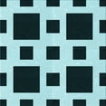 thumbnail image 1 of Ahgly Company Machine Washable Indoor Square Transitional Blue Lagoon Blue Area Rugs, 4' Square, 1 of 7