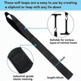 thumbnail image 4 of 2-Pack Boat Trailer Transom Tie-Down Straps 2in x 4Ft Adjustable Transom Straps with Quick Release Buckle, 4 of 4