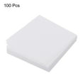 thumbnail image 3 of Uxcell Origami Paper Double Sided for Art Craft Project Beginner 100 Sheets White 2x2 inch, 3 of 5